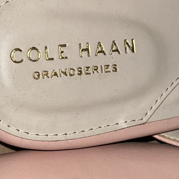 New Cole Haan RYAN MULE MAHOGANY Rose Size women’s 9.5 B new - Picture 6 of 7